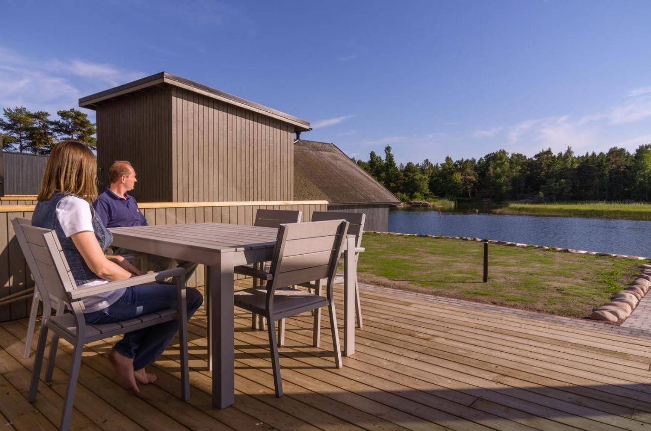 Strandby Villas Kaeringsund Eckero Exterior photo