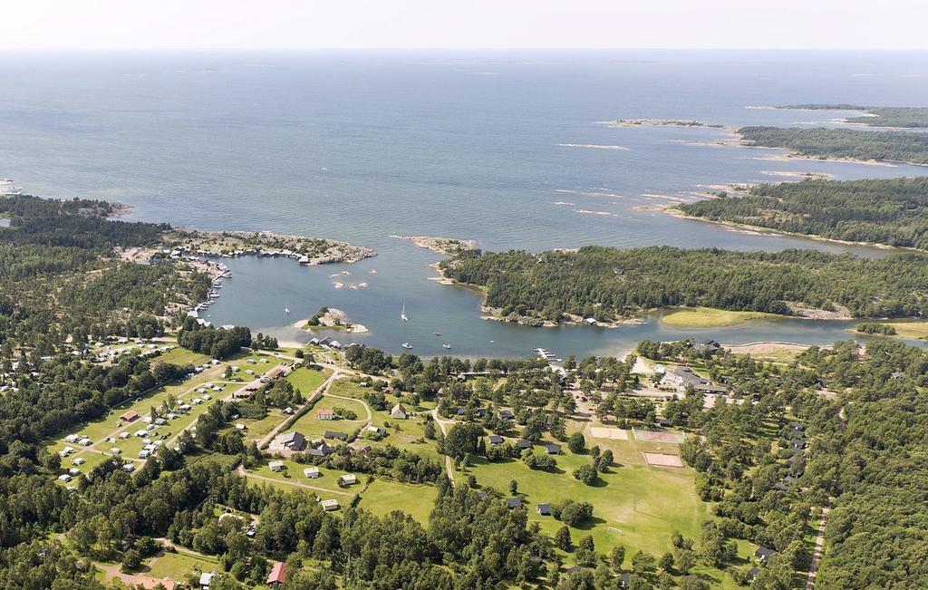 Strandby Villas Kaeringsund Eckero Exterior photo