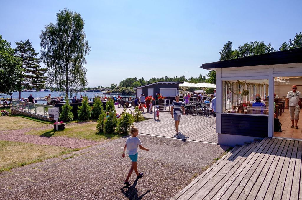 Strandby Villas Kaeringsund Eckero Exterior photo