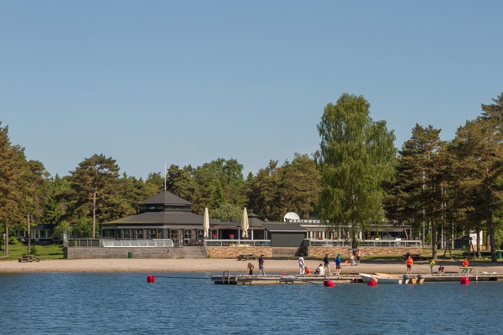 Strandby Villas Kaeringsund Eckero Exterior photo