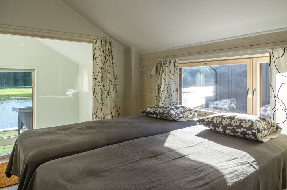 Strandby Villas Kaeringsund Eckero Exterior photo